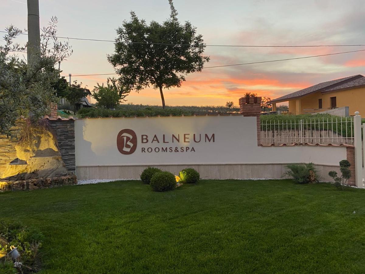 Balneum Rooms & Spa Mirabella Eclano Экстерьер фото