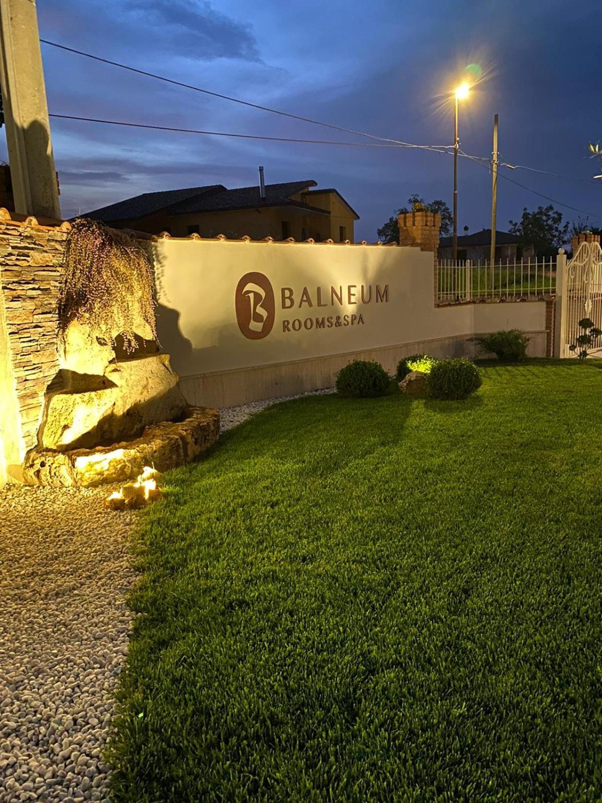 Balneum Rooms & Spa Mirabella Eclano Экстерьер фото